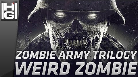 Zombie Army Trilogy - Weird Zombie Glitch