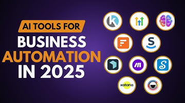 Top 10 AI Tools for Business Automation in 2025