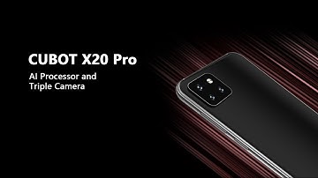 Cubot X20 Pro Official Specifications