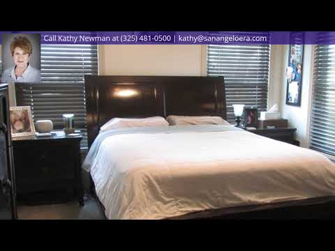 312 W Field Ave, Eldorado, TX home video tour