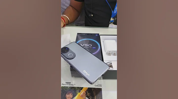 Vivo V50 5g || 8/128 || Titanium Grey #quickunboxing💥💯#genius pabitra #shorts🔥🔥🔥