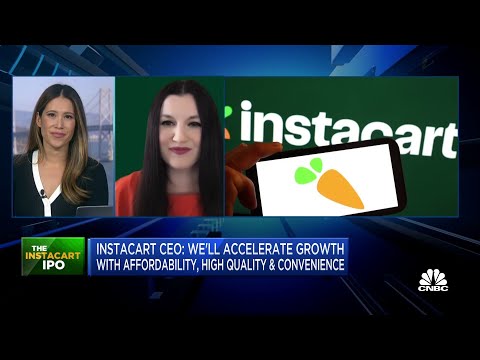 Instacart CEO: This IPO About Giving Employees Liquidity On Stock They Worked Hard For