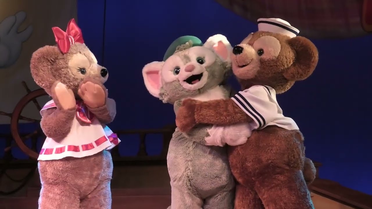 マイ・フレンド・ダッフィー　ジェラトーニ編！ダッフィーとのわちゃわちゃが可愛いがすぎるジェラを全力で追ってみたよ