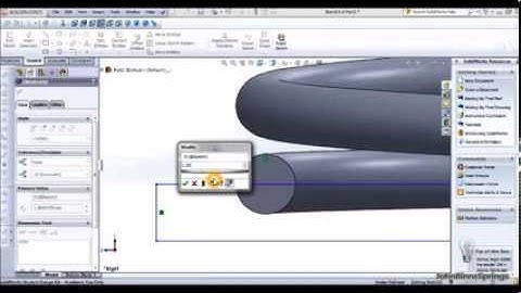 How To Make A Compression Spring On SolidWorks
