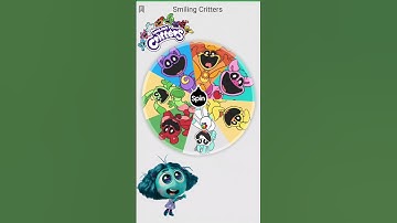 Inside Out 2 vs Smiling Critters #shorts #insideout2 #smilingcritters