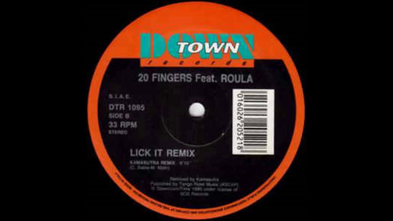 20 Fingers Feat. Roula - Lick It ( Kamasutra Remix )