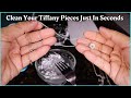 HOW TO CLEAN TIFFANY & CO. SILVER JEWELRY || EASY & FAST WAY OF CLEANING.. JUST IN SECONDS