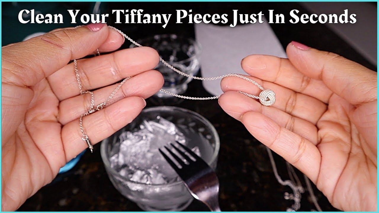 best way to clean tiffany silver bracelet