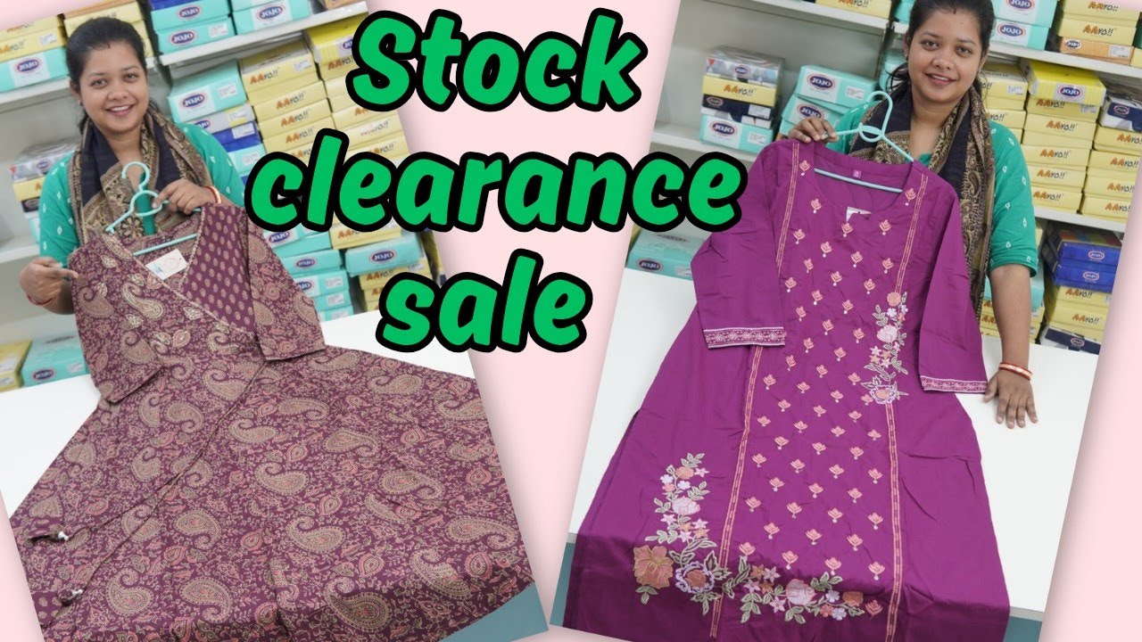Stock clearance sale only in RD lifestyle, jhirpani, Rourkela // 7873643927