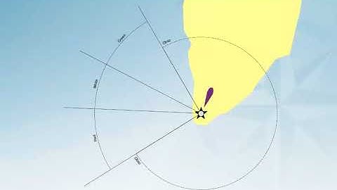 Sailing at Night - Lights