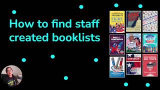 How to Find Booklists