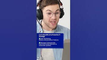 3 Reasons Why Your IT Strategy Needs An Upgrade: Proactive Vs Reactive