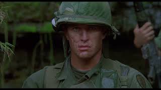 Severed hands from a booby trap - in the movie Platoon