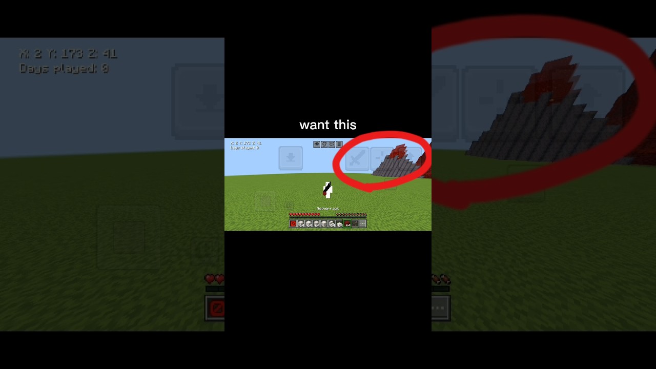 how to pass red border in Minecraft bedrock[envy slowed]