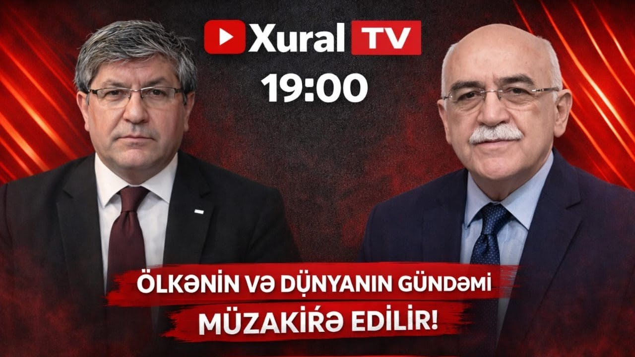XURAL TV-DƏ DƏYİRMİ MASA: İSA QƏMBƏR VƏ ƏVƏZ ZEYNALLI