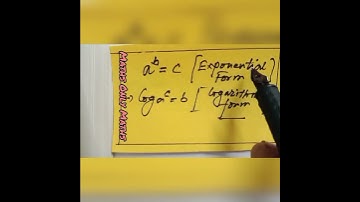 Log 0 = ? | Log 10 | Log 100 | Log 1000 | Log 1 | Log 0 | Basic Logarithm | Log Shorts | Logarithm
