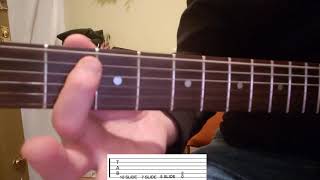 Viper Tv Theme Guitar Tab Lesson