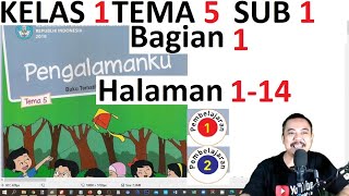 tema 5 kelas 1  subtema 1 pembelajaran 1 2 halaman 1 14 pengalamanku  bagian 1 rev 2017