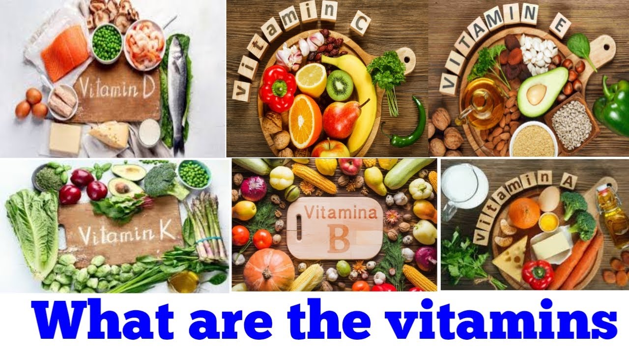 what are vitamins and minerals .and what want to take food for the all