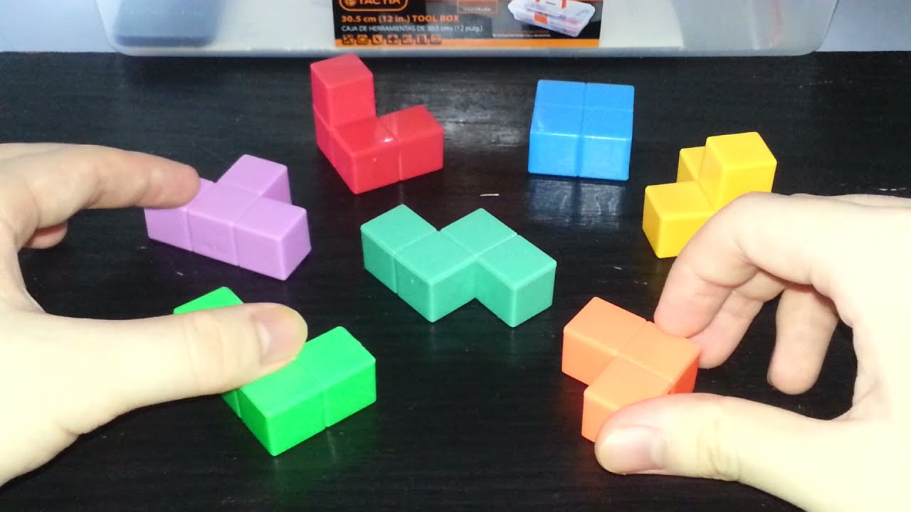 DAISO Puzzle Cube Disassemble And Assemble 5 YouTube