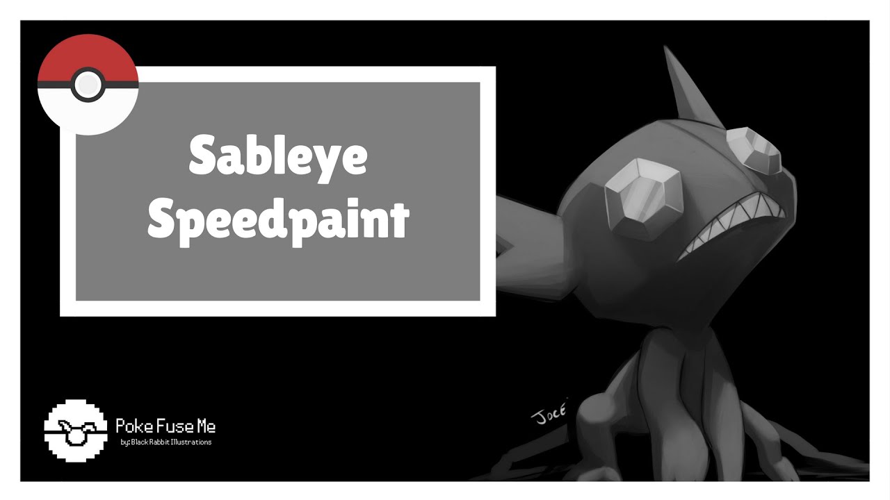 Sableye Speedpaint