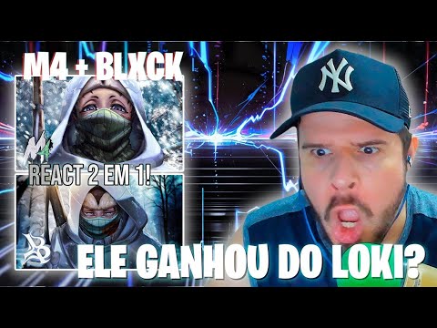 [REACT 2 em 1]  Blxck - Frio (Simo Häyhä) |  M4rkim - Morte Branca (Simo Häyhä) | Dibs React
