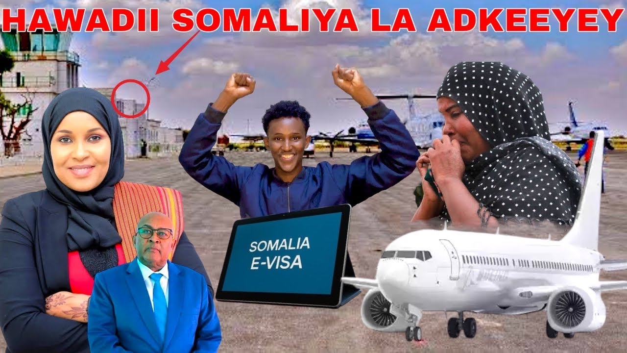 GUUL HAWADII SOOMAALIYA LA ADKEEYEY,XAASKII MUUSE BIIXI OOHIN AFKA FURTAY,NIDAAMKA E VISA HIRGALAY.,