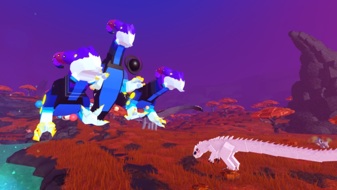 Dinosaur Simulator - 6 vs 6 Friendly War