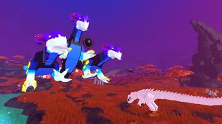 Dinosaur Simulator - 6 vs 6 Friendly War screenshot 1