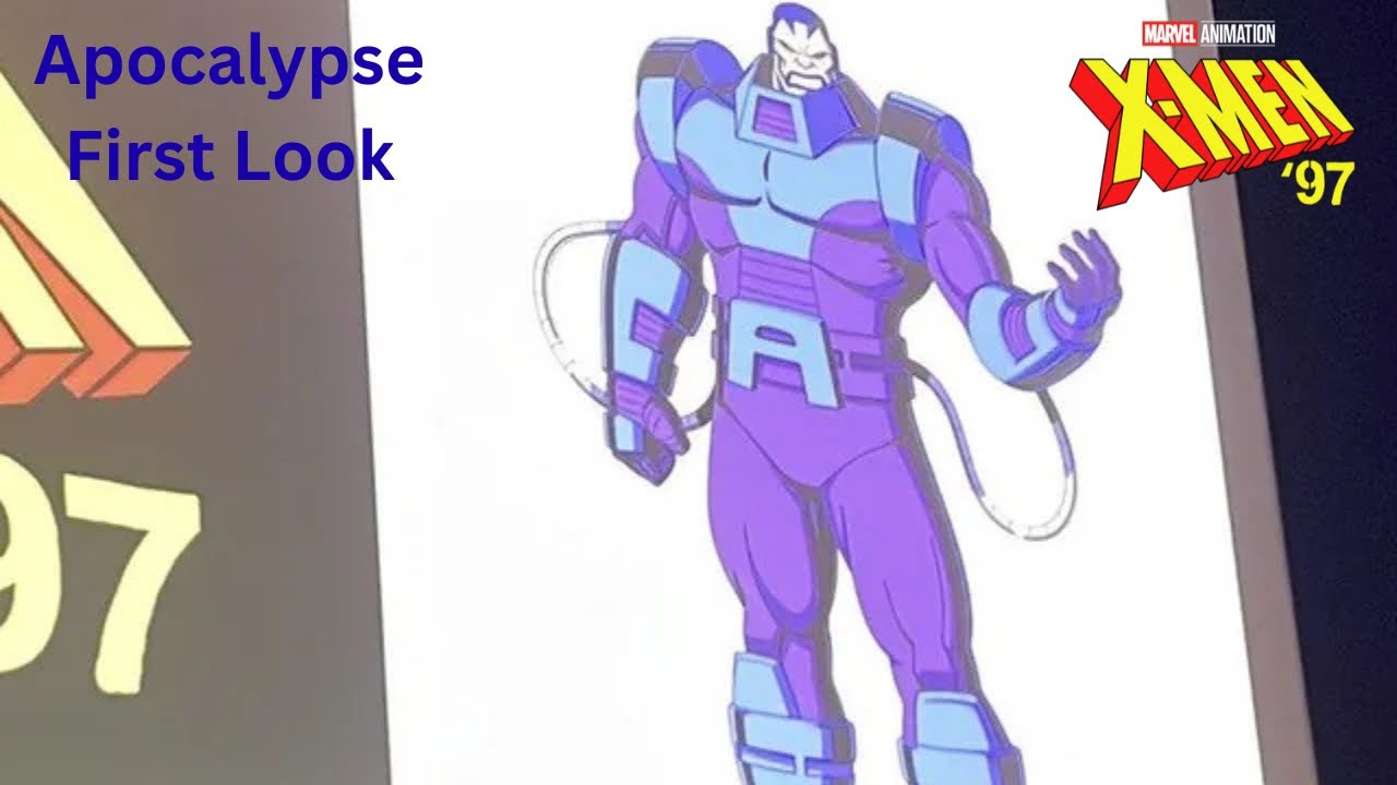 Marvel Animation’s X-Men ‘97 Season 2 Official Apocalypse First Look Revealed 