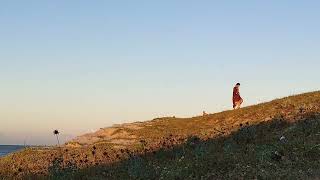 Filmagem pensando num ângulo, cores e luz pra uma tomada cinematográfica. Em SMG RN. 2025.