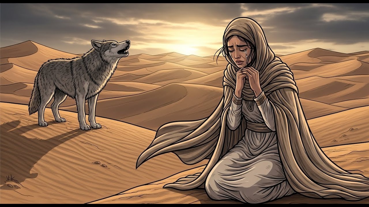 قصة الفتاة التي تركها خادم ابيها في الصحراء