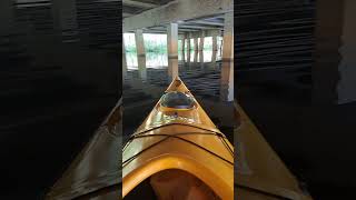 Kayakin' under I-75 Sumter county FL