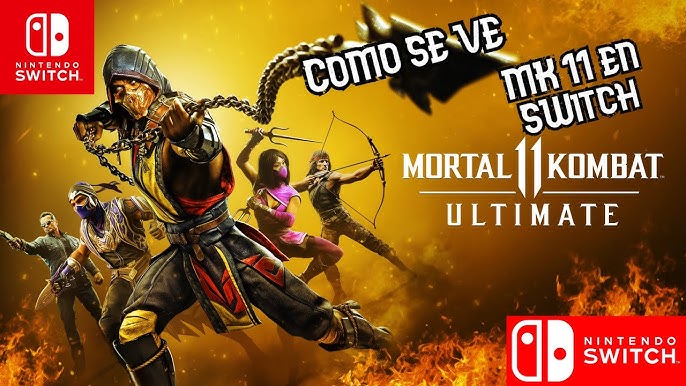 Comparativa gráfica de Mortal Kombat 1: la versión de Switch es la peor  parada - Meristation