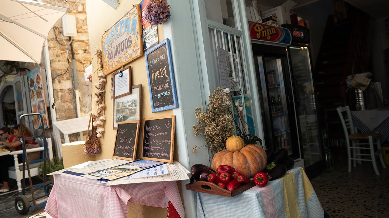 Taverna Knossos - Rethymno, Crete