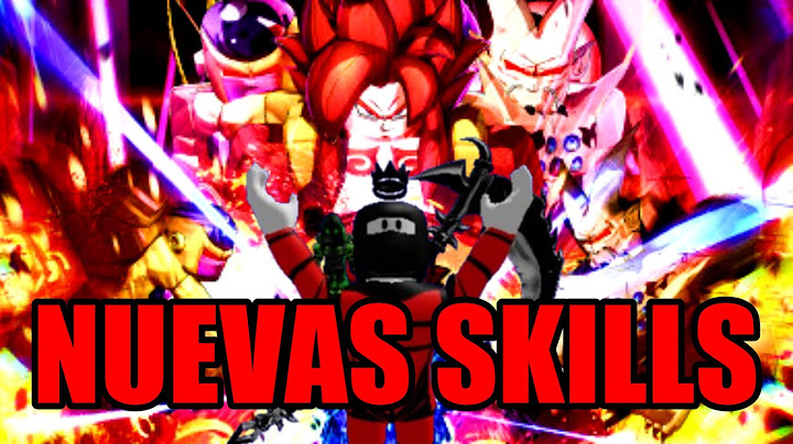 SACARON NUEVAS SKILLS PARA LAS TRANSFORMACIONES ESPECIALES [ROBLOX DRAGON BLOX]