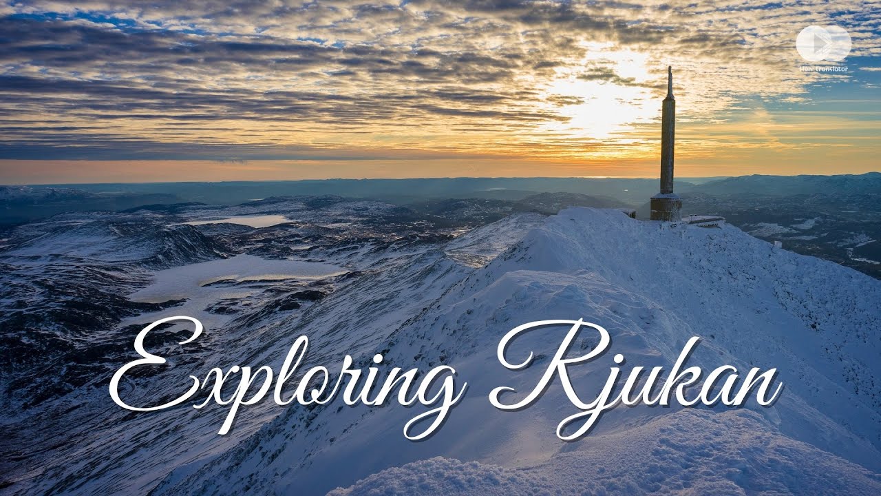 Rjukan Travel Guide: Relaxing Panoramic Video Tour in Norway