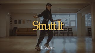 Strutt It - Linedance DEMO (INTERMEDIATE)