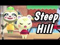 Steep hill  sing together by villagers animal crossing cute moment