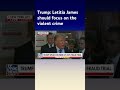 Trump: Letitia James is a disgrace to our country #shorts