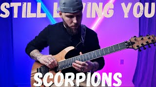 Scorpions - Still Loving You Electric Guitar Cover | Ozielzinho | Simon Lund