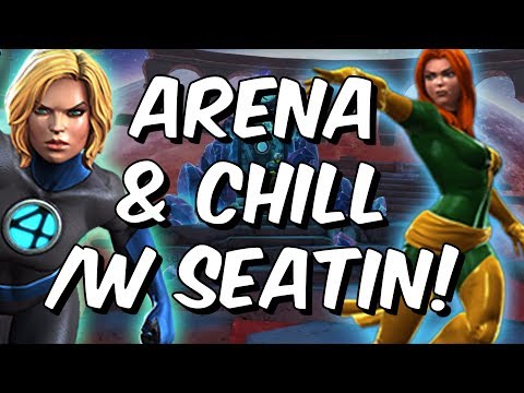 Pre-Event Day Chill /w Seatin While T4B Basic Arena! - Marvel Contest of Champions - Pre-Event Day Chill /w Seatin While T4B Basic Arena! - Marvel Contest of Champions