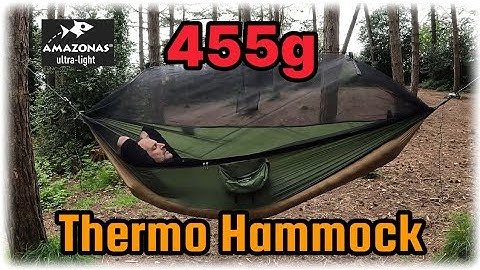 445g ultralight hammock! #hammock #wildcamping #wildcampinguk