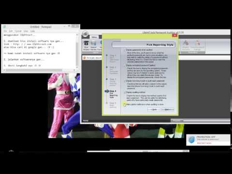 Mengekstrak Password Administrator Menggunakan L0phtCrack