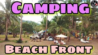 Buglas Beach Resort | Beach Front Campgrounds | Drone Shots