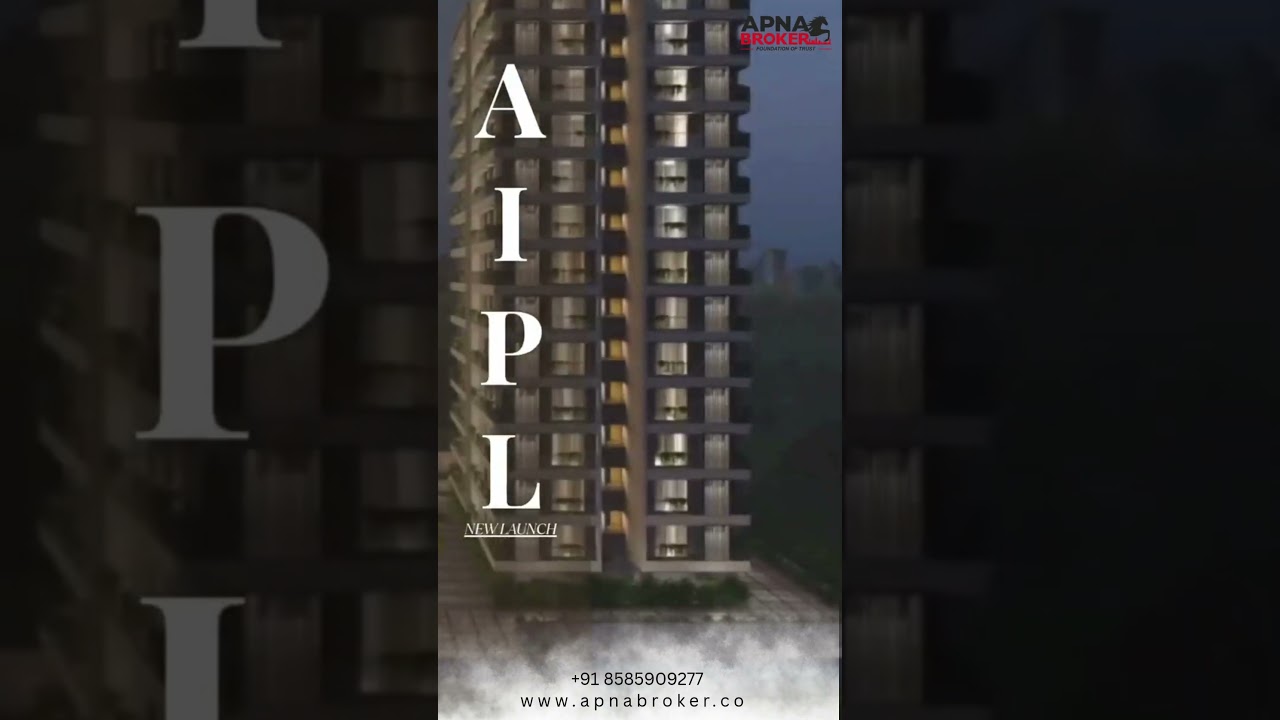 AIPL LAKE CITY | AIPL Sector 103 Gurgaon | AIPL New Launch