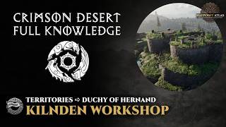 Crimson Desert - Kilnden Workshop (Scholastone Institute) | Duchy of Hernand Territories Guide