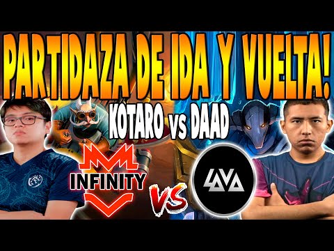 INFINITY vs LAVA ESPORTS [BO3] - KOTARO, PIPI vs DAAD, ADRIAN - PGL WALLACHIA SEASON 2 DOTA 2