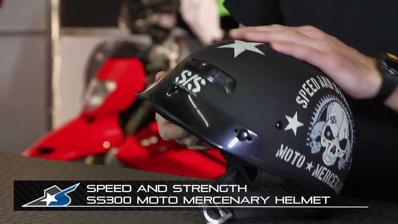 Speed and Strength SS300 Helmet from Motorcycle-Superstore.com
