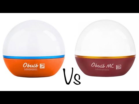 Ліхтар акумуляторний Olight Obulb Grey білий/червоне світло Сірий (23703285)
